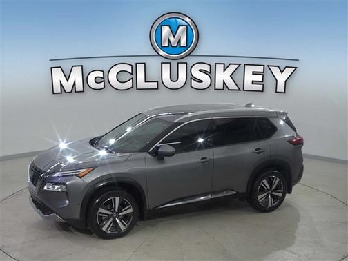 2021 Nissan Rogue Platinum