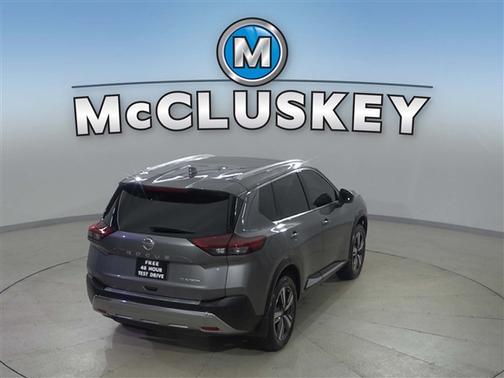 2021 Nissan Rogue Platinum