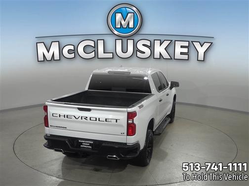 Summit White 2021 Chevrolet Silverado 1500 LT Trail Boss
