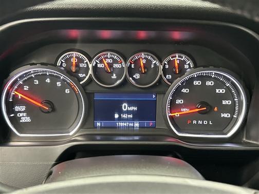 Summit White 2021 Chevrolet Silverado 1500 LT Trail Boss