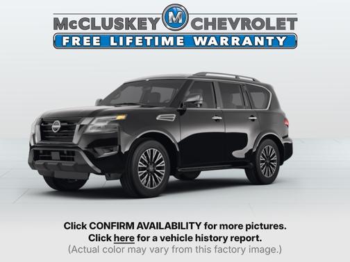 2023 Nissan Armada SL 4WD