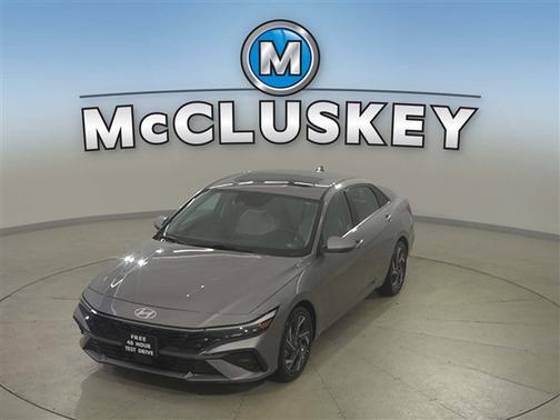 2025 Hyundai ELANTRA HEV Limited