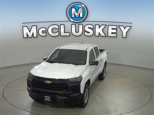 Summit White 2025 Chevrolet Colorado WT