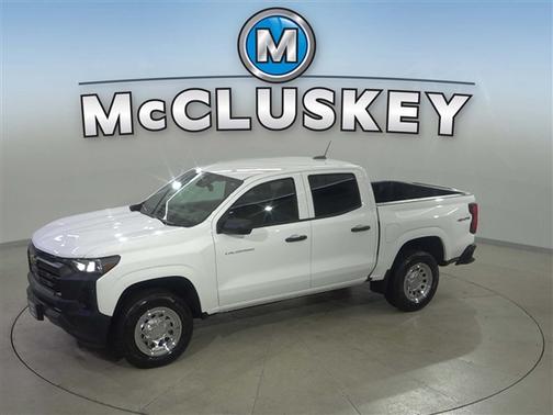 Summit White 2025 Chevrolet Colorado WT