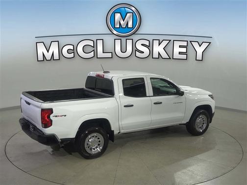 Summit White 2025 Chevrolet Colorado WT