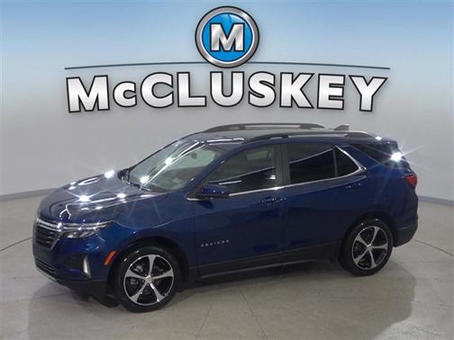 Blue Glow Metallic 2023 Chevrolet Equinox 1LT