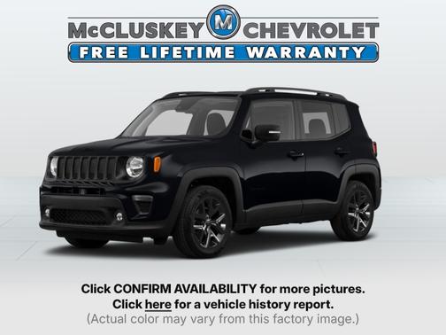 Black Clearcoat 2023 Jeep Renegade Trailhawk