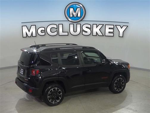 Black Clearcoat 2023 Jeep Renegade Trailhawk