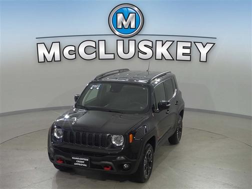Black Clearcoat 2023 Jeep Renegade Trailhawk