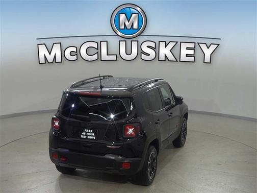 Black Clearcoat 2023 Jeep Renegade Trailhawk