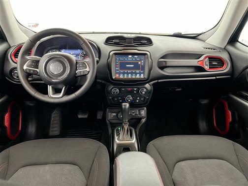 Black Clearcoat 2023 Jeep Renegade Trailhawk
