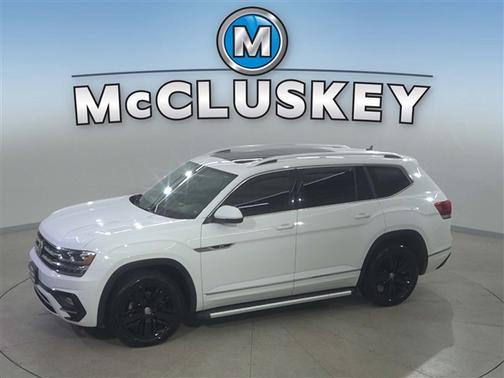 2019 Volkswagen Atlas 3.6L SEL Premium