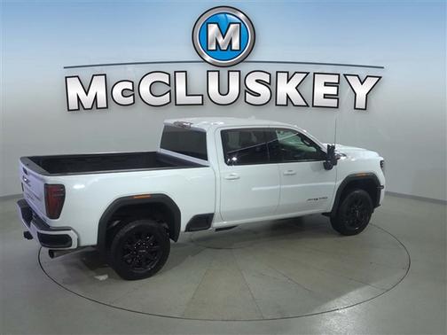 Summit White 2025 GMC Sierra 2500 AT4