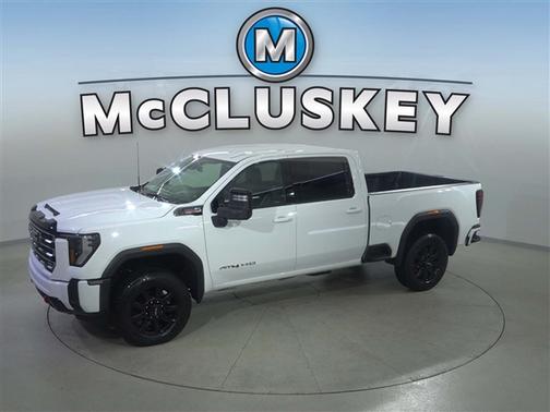 Summit White 2025 GMC Sierra 2500 AT4