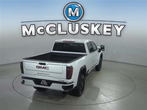 Summit White 2025 GMC Sierra 2500 AT4