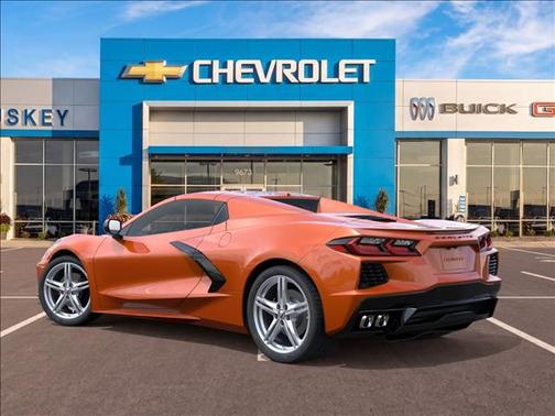Sebring Orange Tintcoat 2026 Chevrolet Corvette Stingray w/1LT