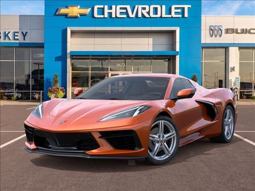 Sebring Orange Tintcoat 2026 Chevrolet Corvette Stingray w/1LT