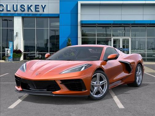 Sebring Orange Tintcoat 2026 Chevrolet Corvette Stingray w/1LT