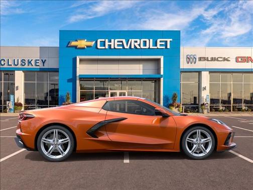 Sebring Orange Tintcoat 2026 Chevrolet Corvette Stingray w/1LT
