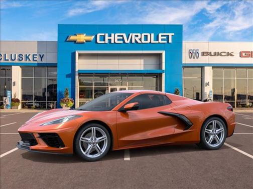 Sebring Orange Tintcoat 2026 Chevrolet Corvette Stingray w/1LT
