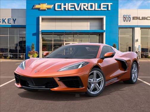 Sebring Orange Tintcoat 2026 Chevrolet Corvette Stingray w/1LT