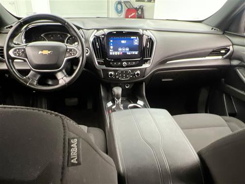 Northsky Blue Metallic 2023 Chevrolet Traverse LT Cloth