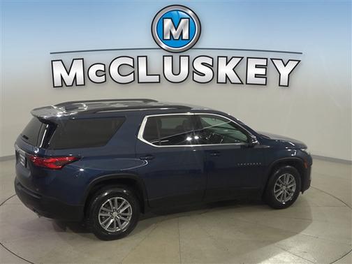Northsky Blue Metallic 2023 Chevrolet Traverse LT Cloth