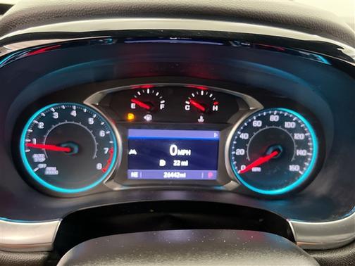 Northsky Blue Metallic 2023 Chevrolet Traverse LT Cloth