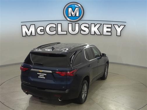 Northsky Blue Metallic 2023 Chevrolet Traverse LT Cloth