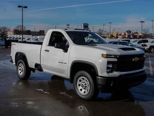 2026 Chevrolet Silverado 3500 WT