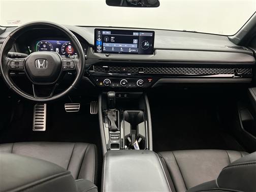 Urban Gray Pearl 2024 Honda Accord Hybrid Sport-L