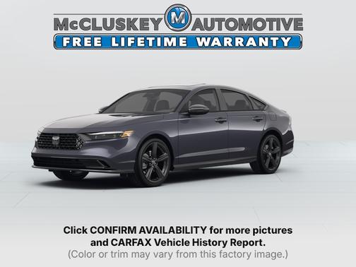 Urban Gray Pearl 2024 Honda Accord Hybrid Sport-L