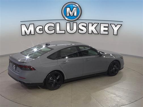 Urban Gray Pearl 2024 Honda Accord Hybrid Sport-L