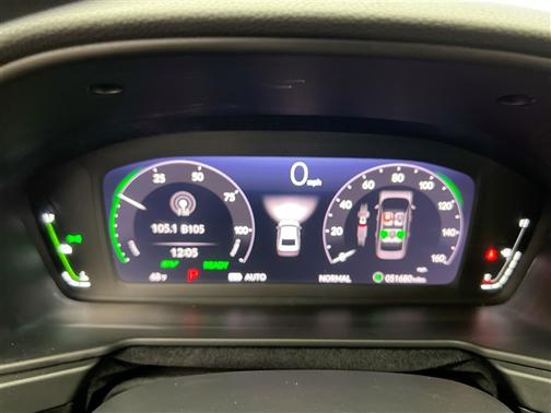Urban Gray Pearl 2024 Honda Accord Hybrid Sport-L