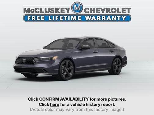 Urban Gray Pearl 2024 Honda Accord Hybrid Sport-L