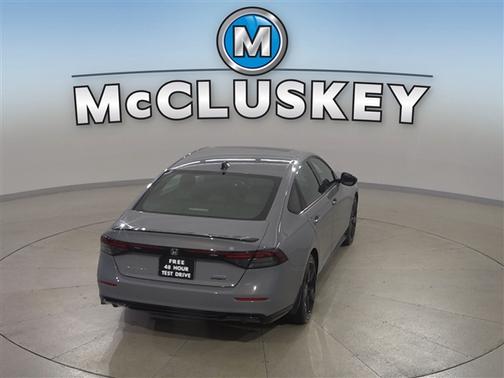Urban Gray Pearl 2024 Honda Accord Hybrid Sport-L