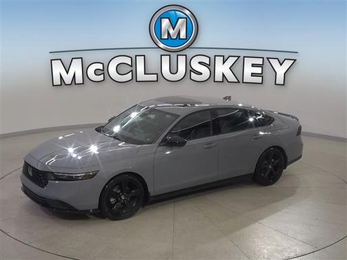 Urban Gray Pearl 2024 Honda Accord Hybrid Sport-L