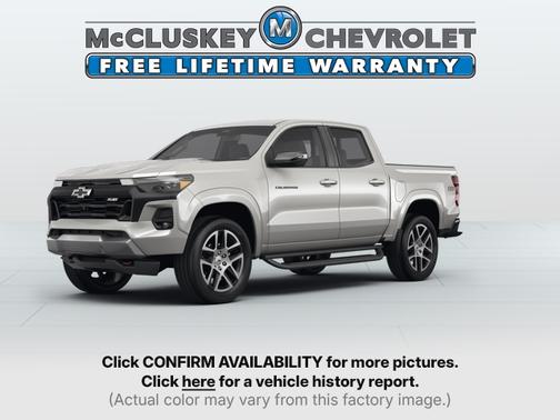 Sterling Gray Metallic 2024 Chevrolet Colorado Z71