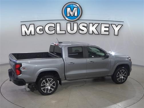 Sterling Gray Metallic 2024 Chevrolet Colorado Z71