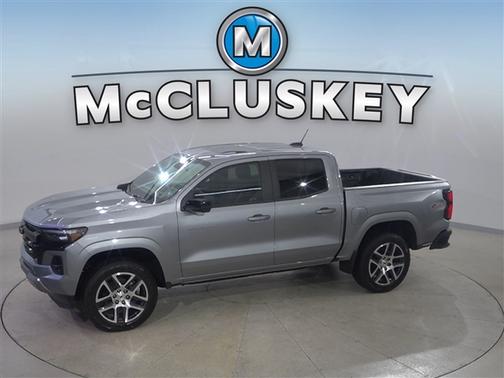 Sterling Gray Metallic 2024 Chevrolet Colorado Z71