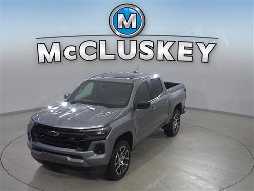 Sterling Gray Metallic 2024 Chevrolet Colorado Z71