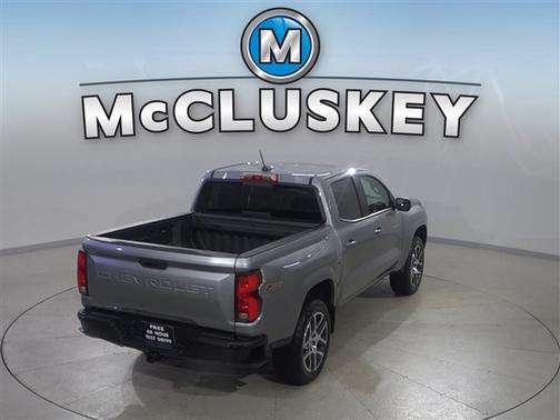 Sterling Gray Metallic 2024 Chevrolet Colorado Z71