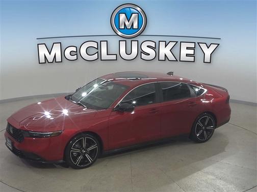 2024 Honda Accord Hybrid Base