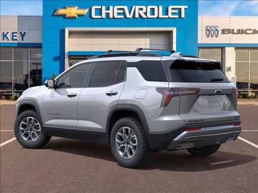 Sterling Gray Metallic 2026 Chevrolet Equinox AWD ACTIV