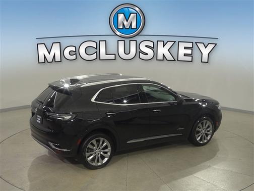 Ebony Twilight Metallic 2023 Buick Envision Avenir AWD