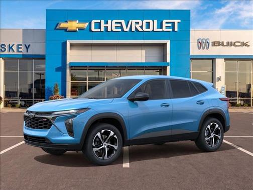 Marina Blue Metallic 2026 Chevrolet Trax FWD 1RS