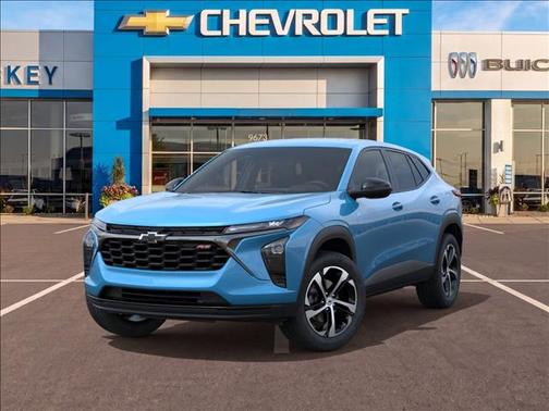 Marina Blue Metallic 2026 Chevrolet Trax FWD 1RS