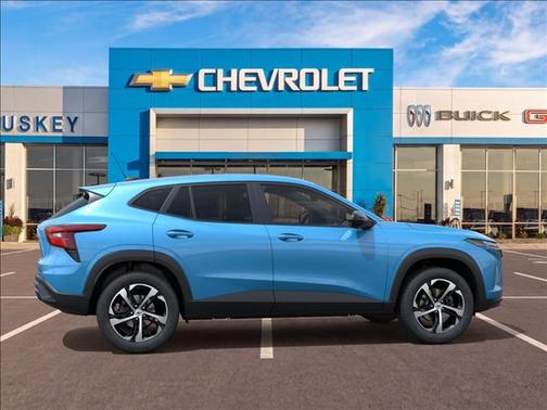 Marina Blue Metallic 2026 Chevrolet Trax FWD 1RS