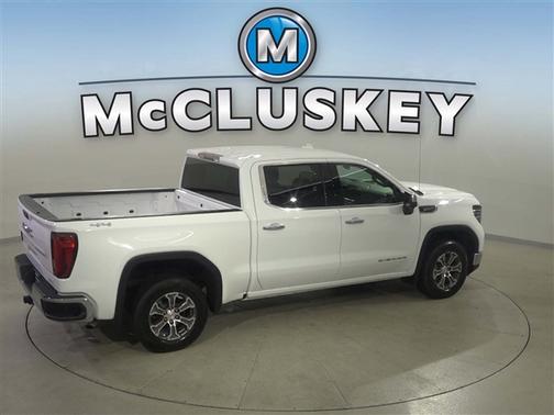 Summit White 2026 GMC Sierra 1500 SLT