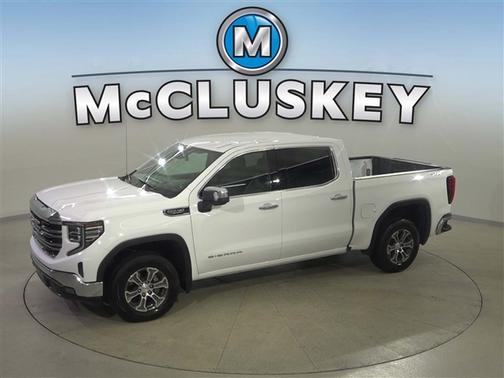 Summit White 2026 GMC Sierra 1500 SLT